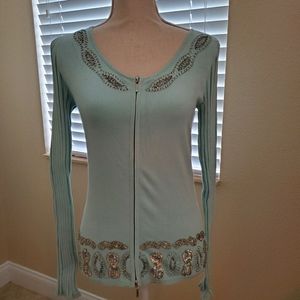 Silk sweater